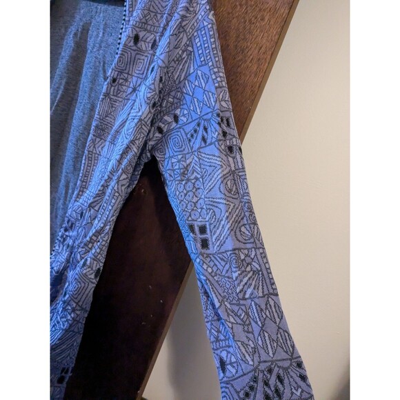 Vintage Outback Adventurous Clothing Medium Geometric Cardigan - Picture 2 of 7